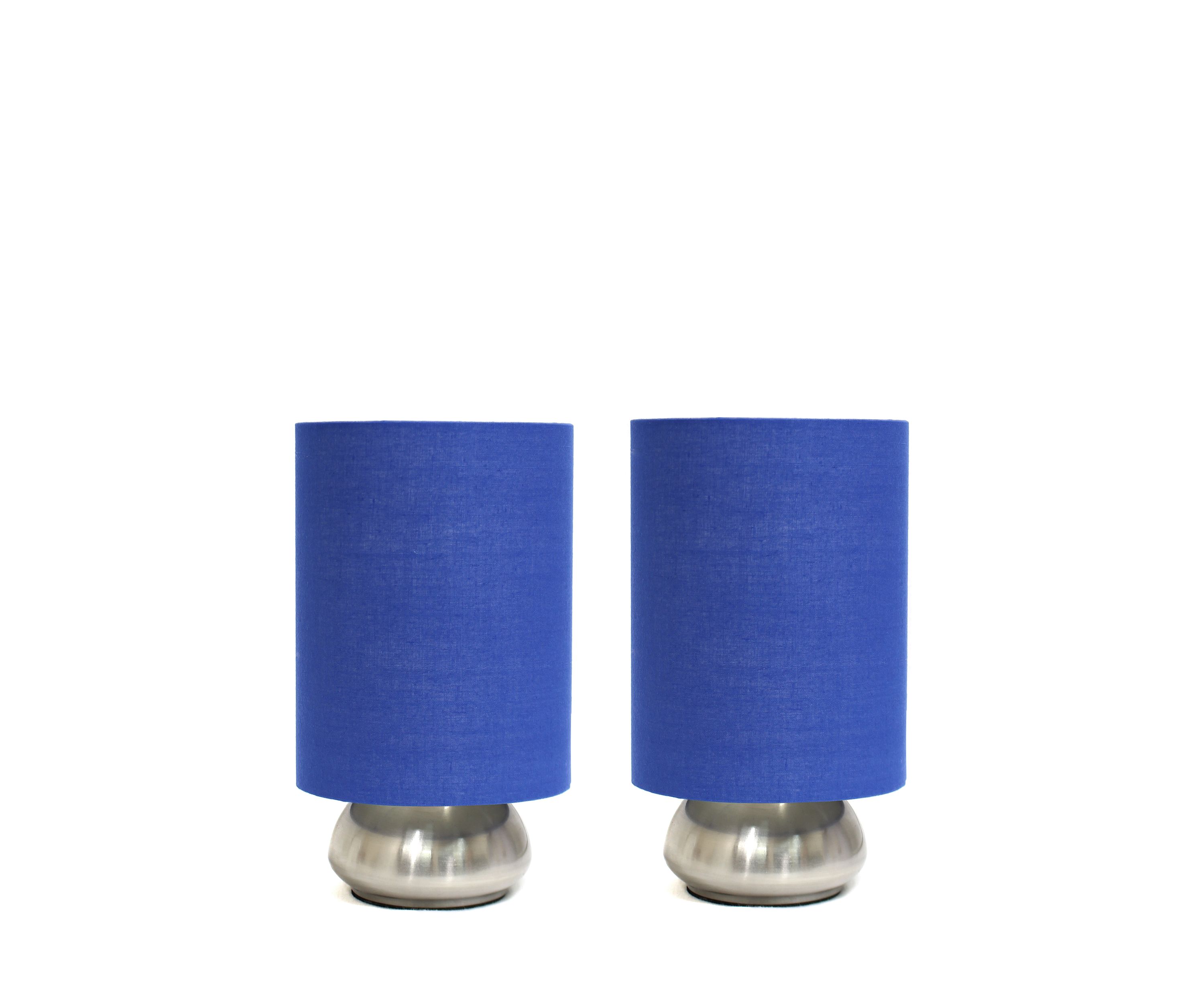 Gemini Mini Touch Lamp - Set Of 2