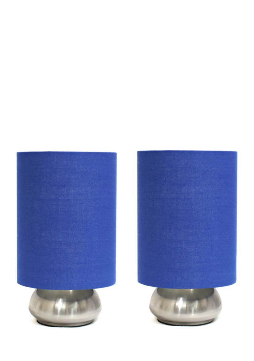 Gemini Mini Touch Lamp - Set Of 2
