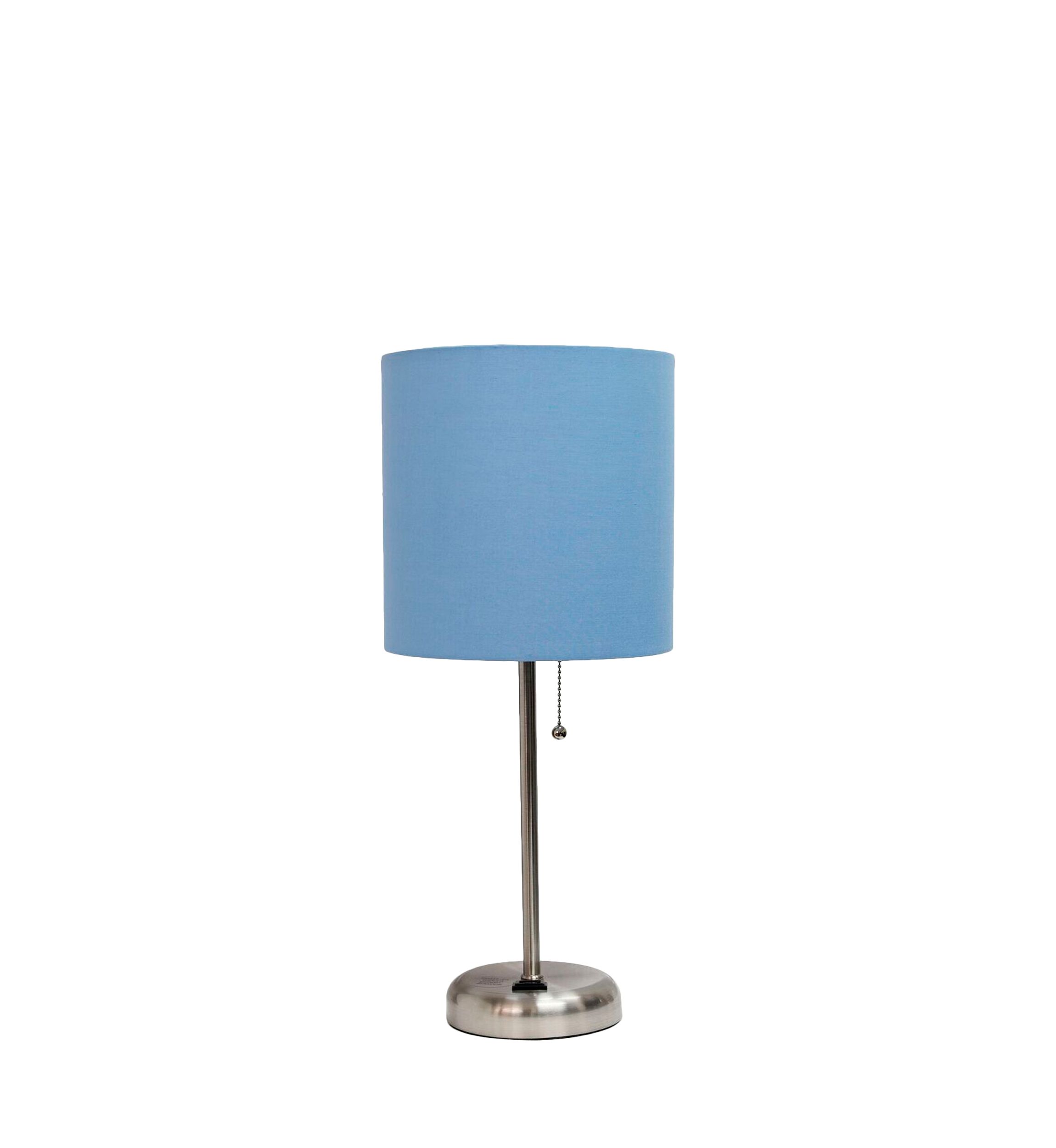 Stick Lamp with Charging Outlet