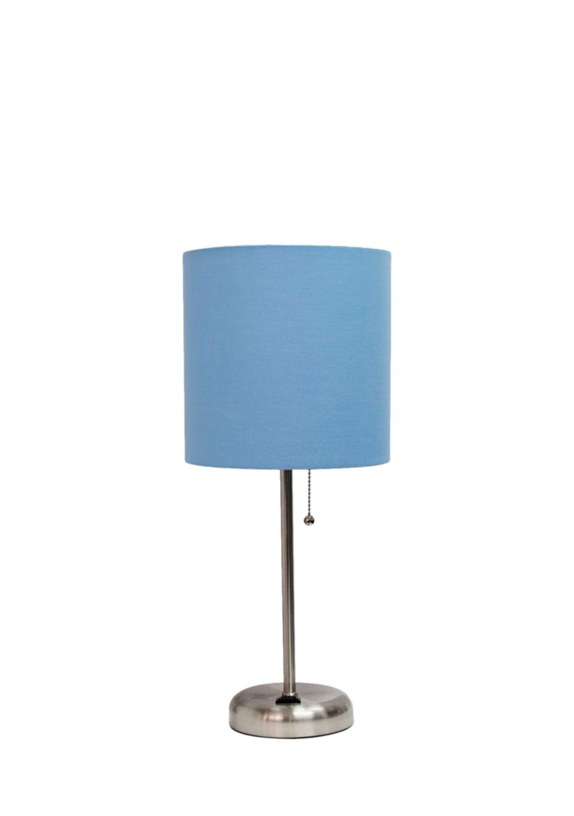 Stick Lamp with Charging Outlet