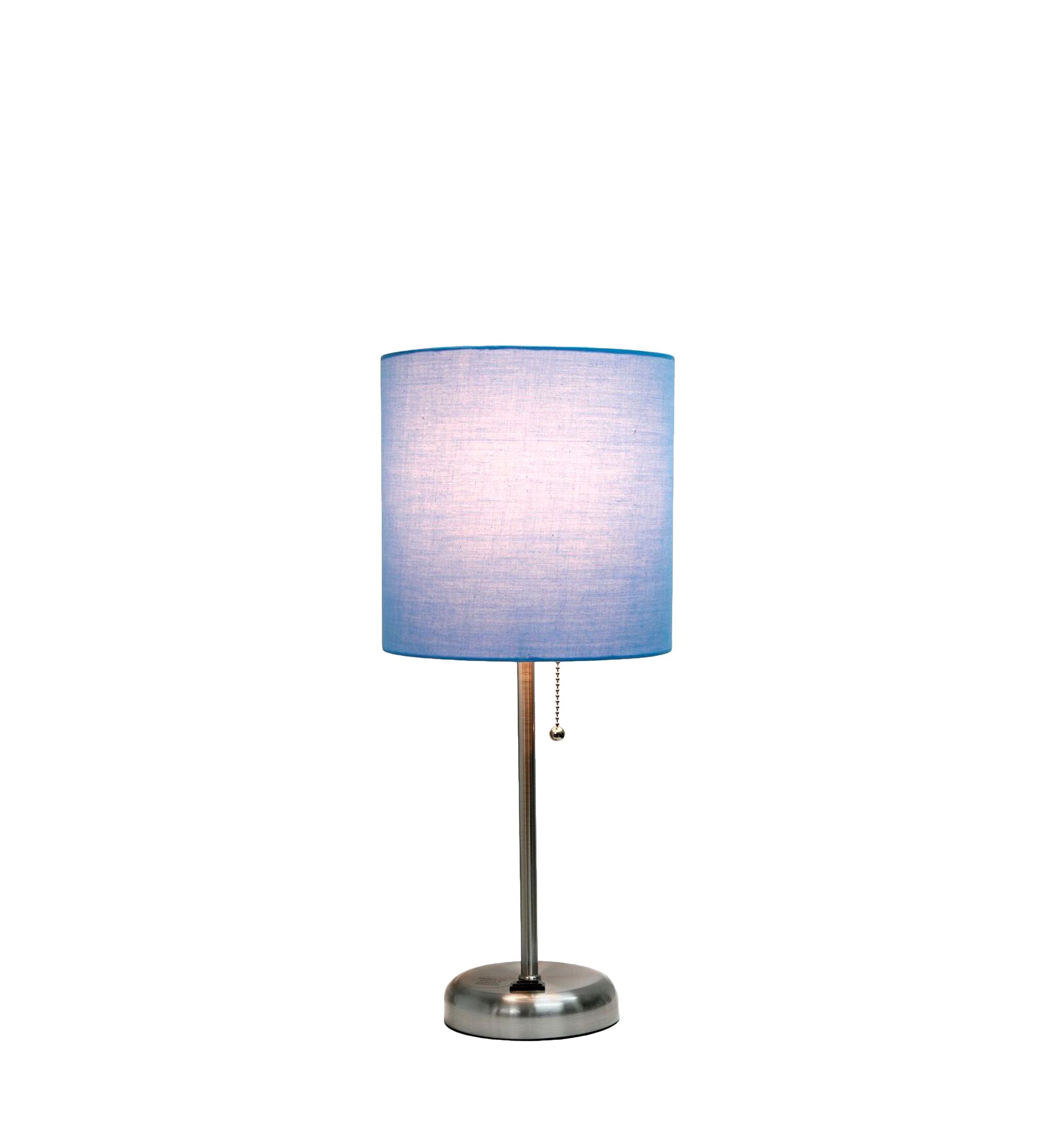 Stick Lamp with Charging Outlet