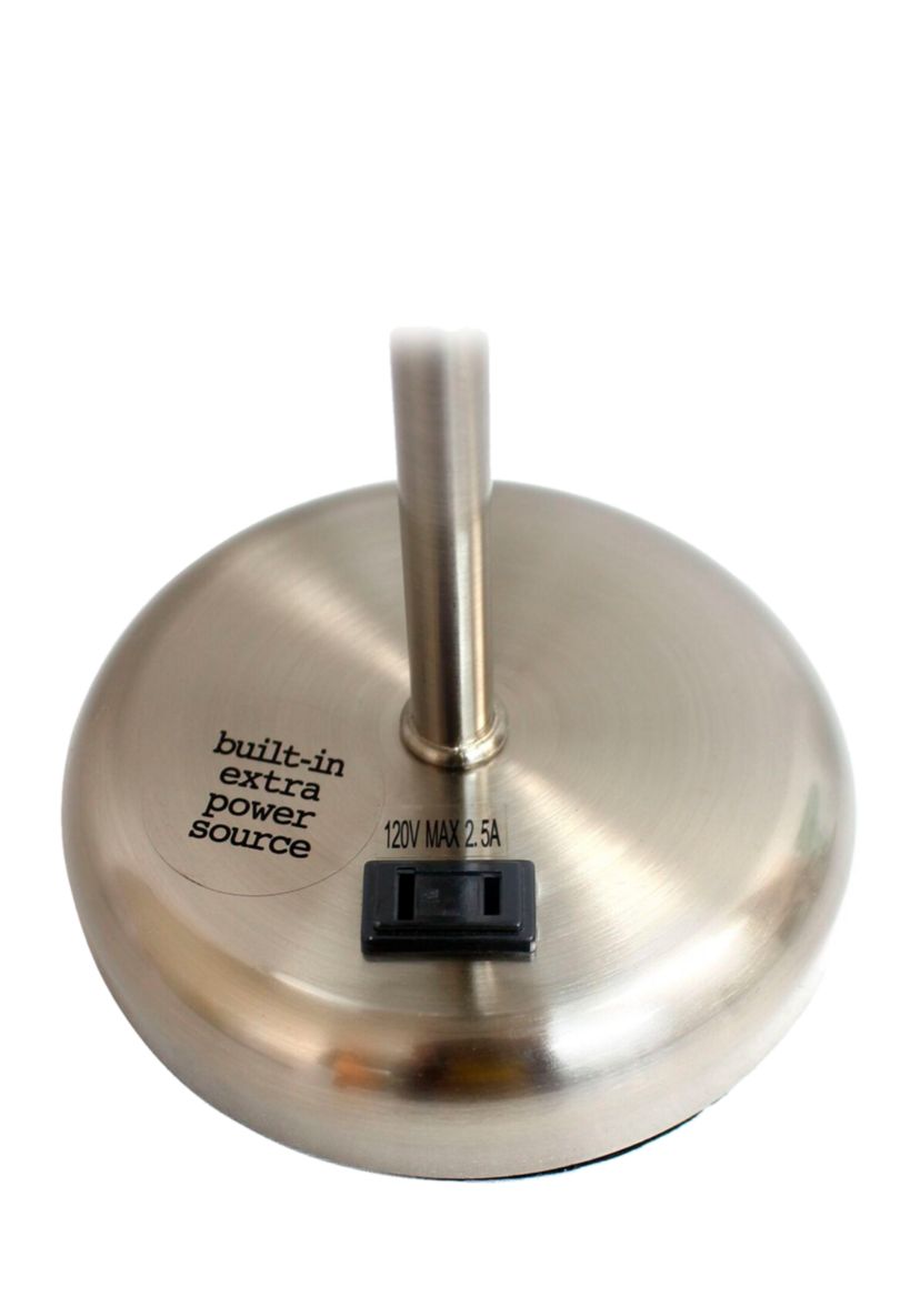 Stick Lamp with Charging Outlet