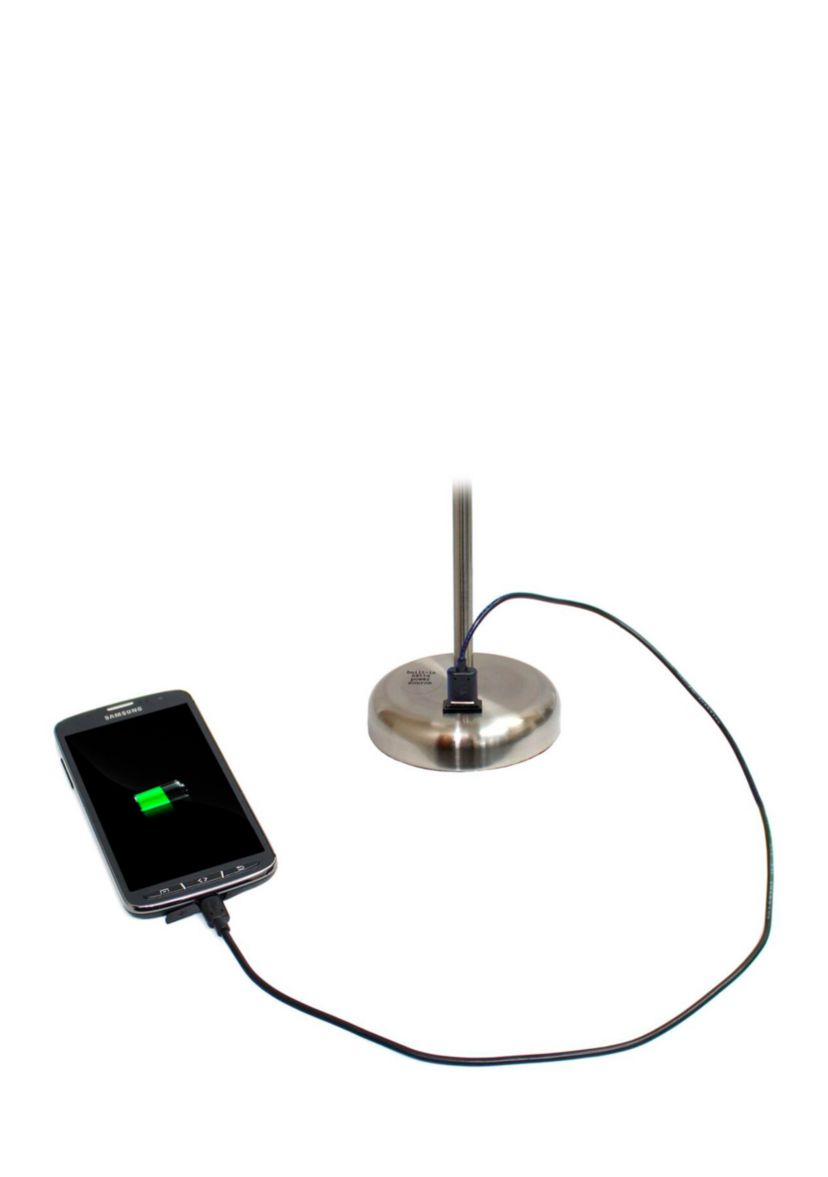 Stick Lamp with Charging Outlet