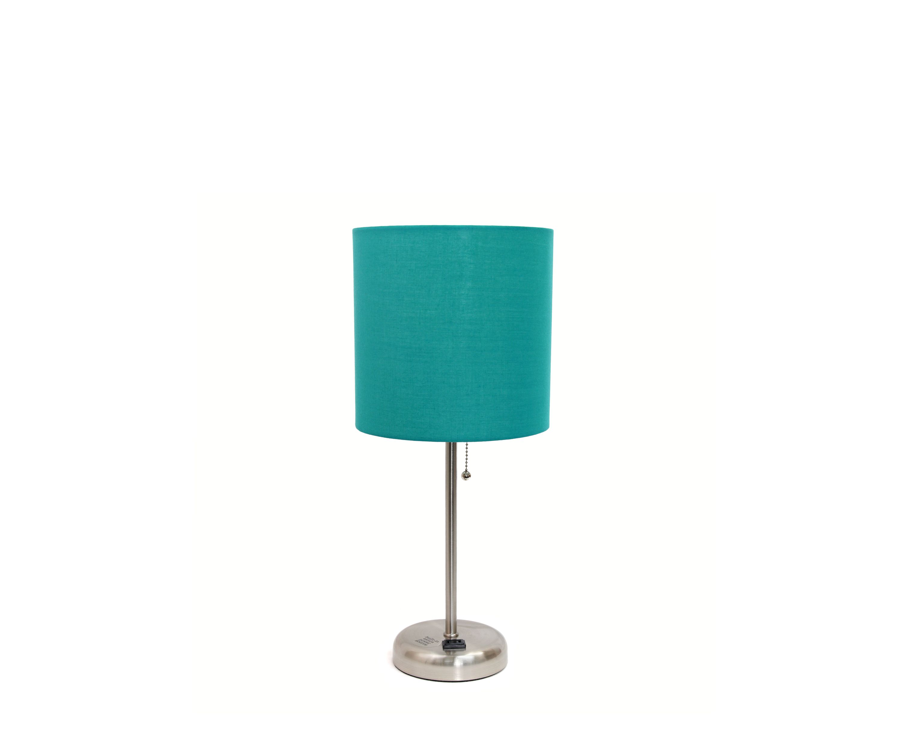 Stick Lamp With Charging Outlet