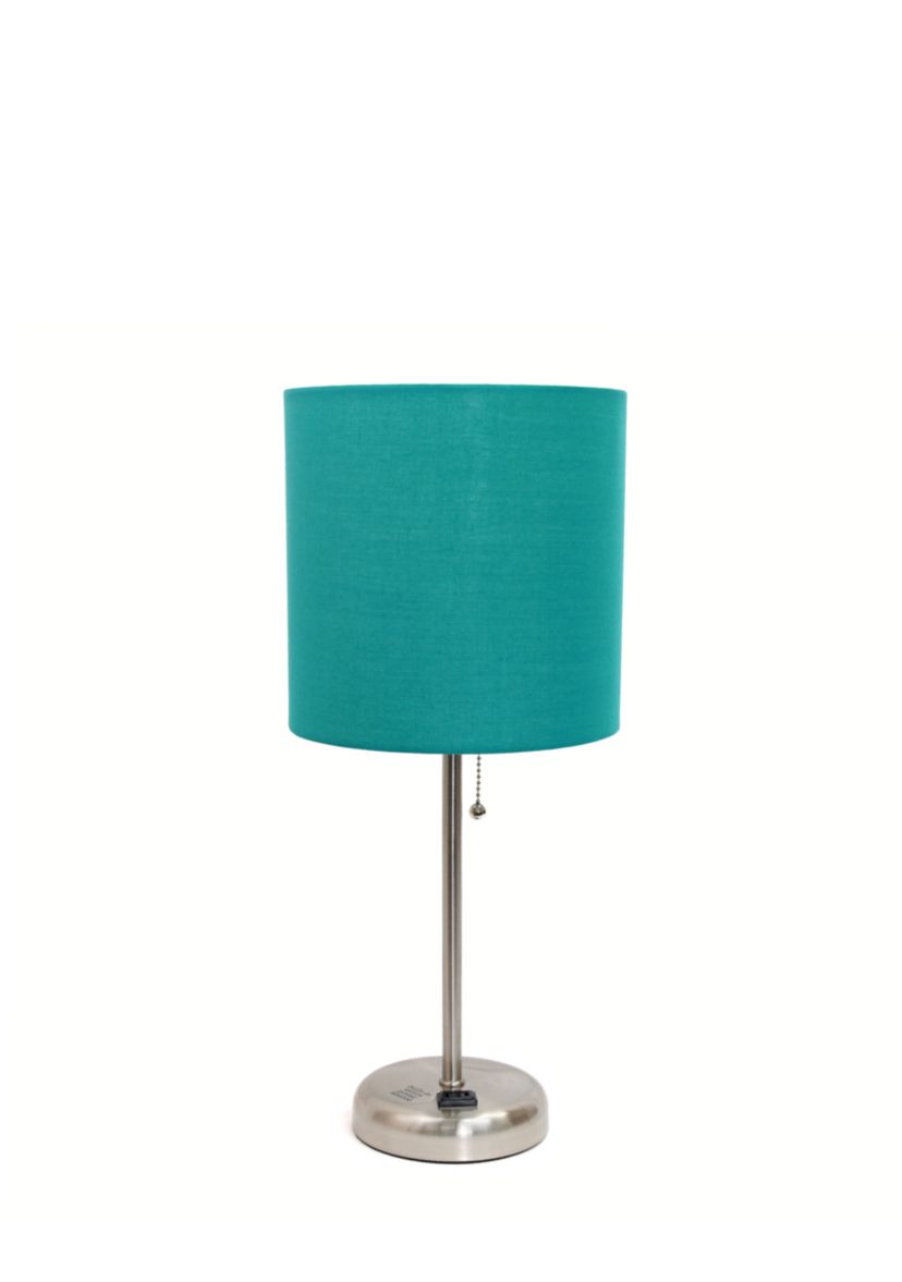 Stick Lamp With Charging Outlet