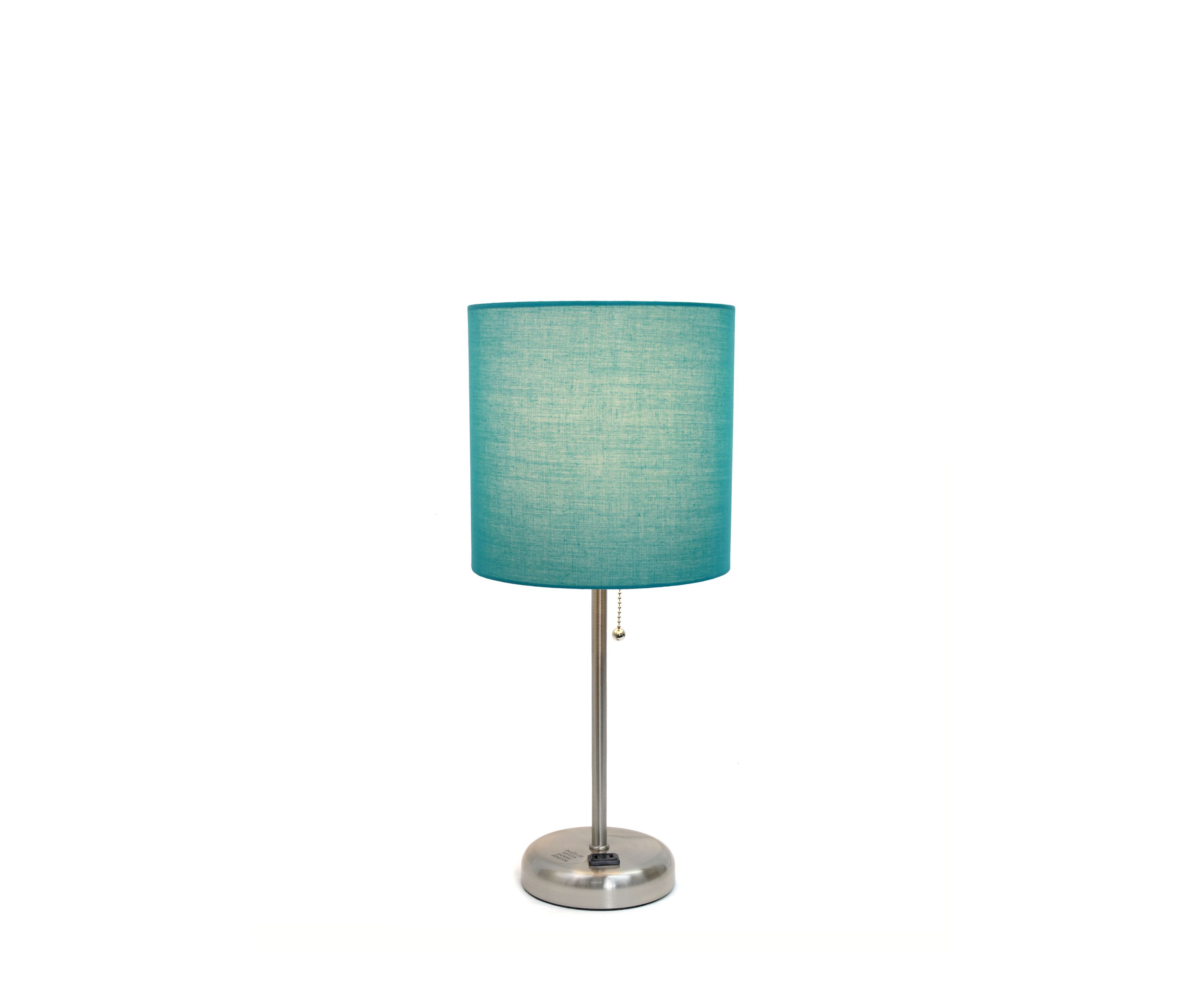 Stick Lamp With Charging Outlet