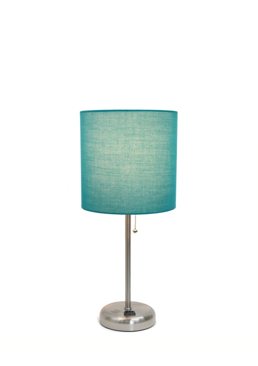 Stick Lamp With Charging Outlet