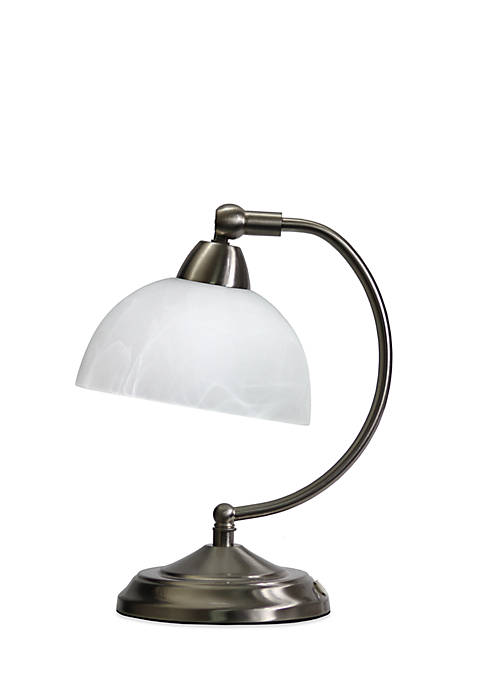 Elegant Designs Mini Modern Bankers Desk Lamp