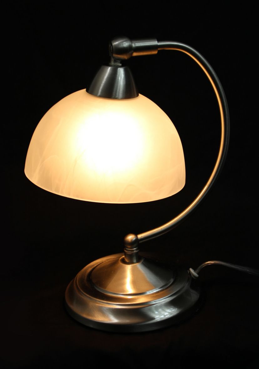 Mini Modern Bankers Desk Lamp