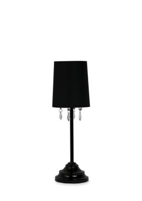 Table Lamp With Hanging Acrylic Beads