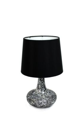 Mosaic Tiled Glass Genie Table Lamp