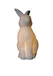 Porcelain Bunny Rabbit Table Lamp