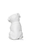 Porcelain Puppy Dog Shaped Table Lamp