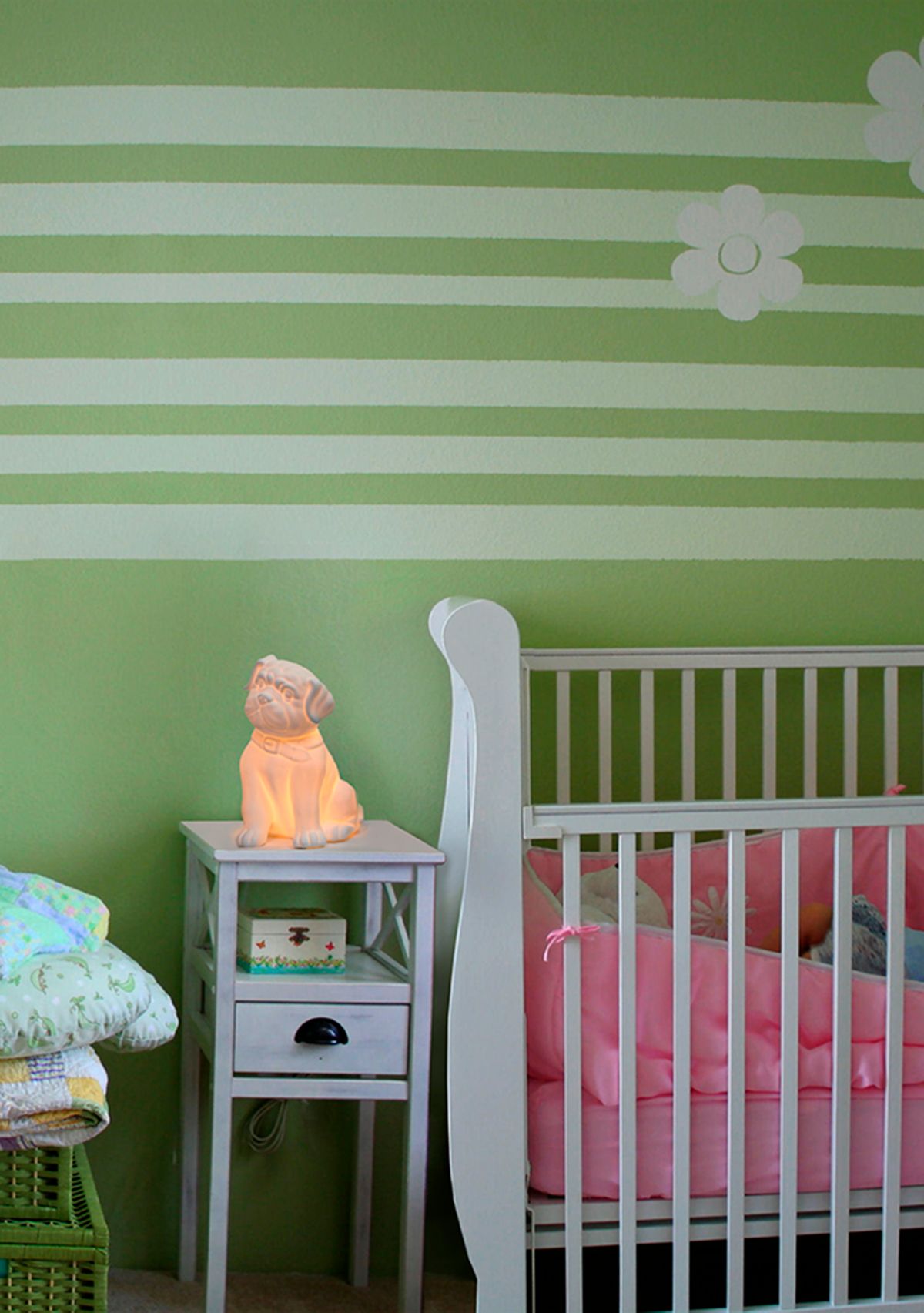 Porcelain Puppy Dog Shaped Table Lamp