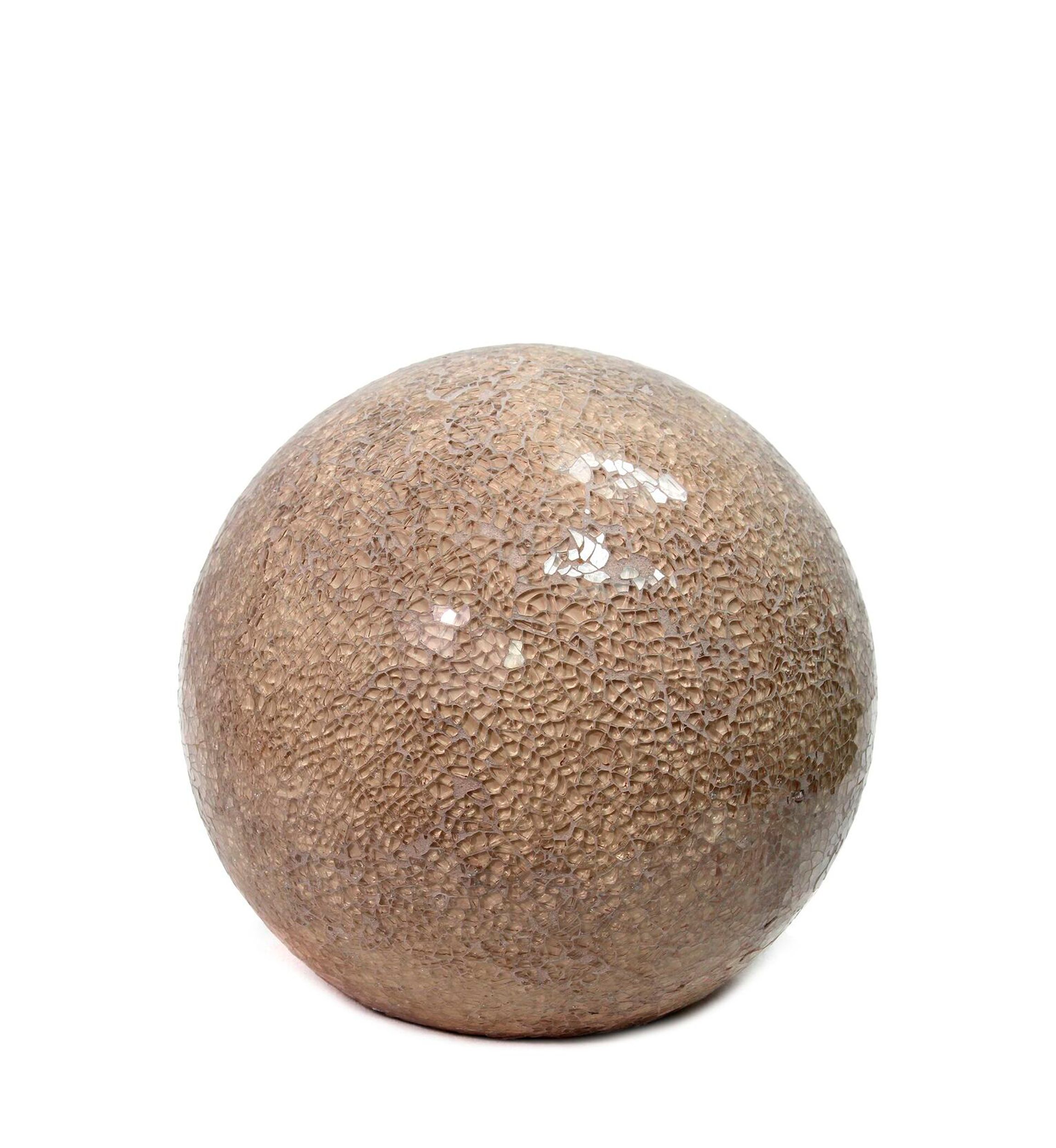 Stone Ball Table Lamp 
