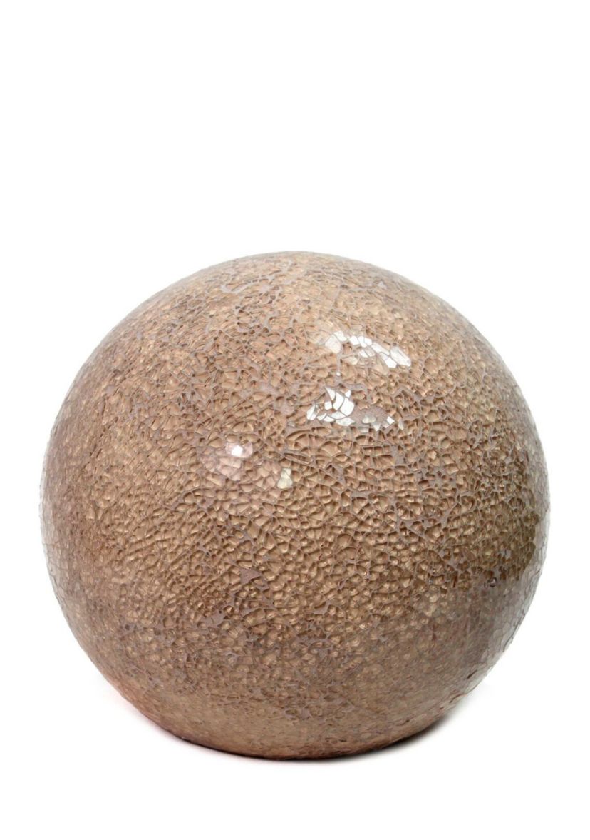 Stone Ball Table Lamp 