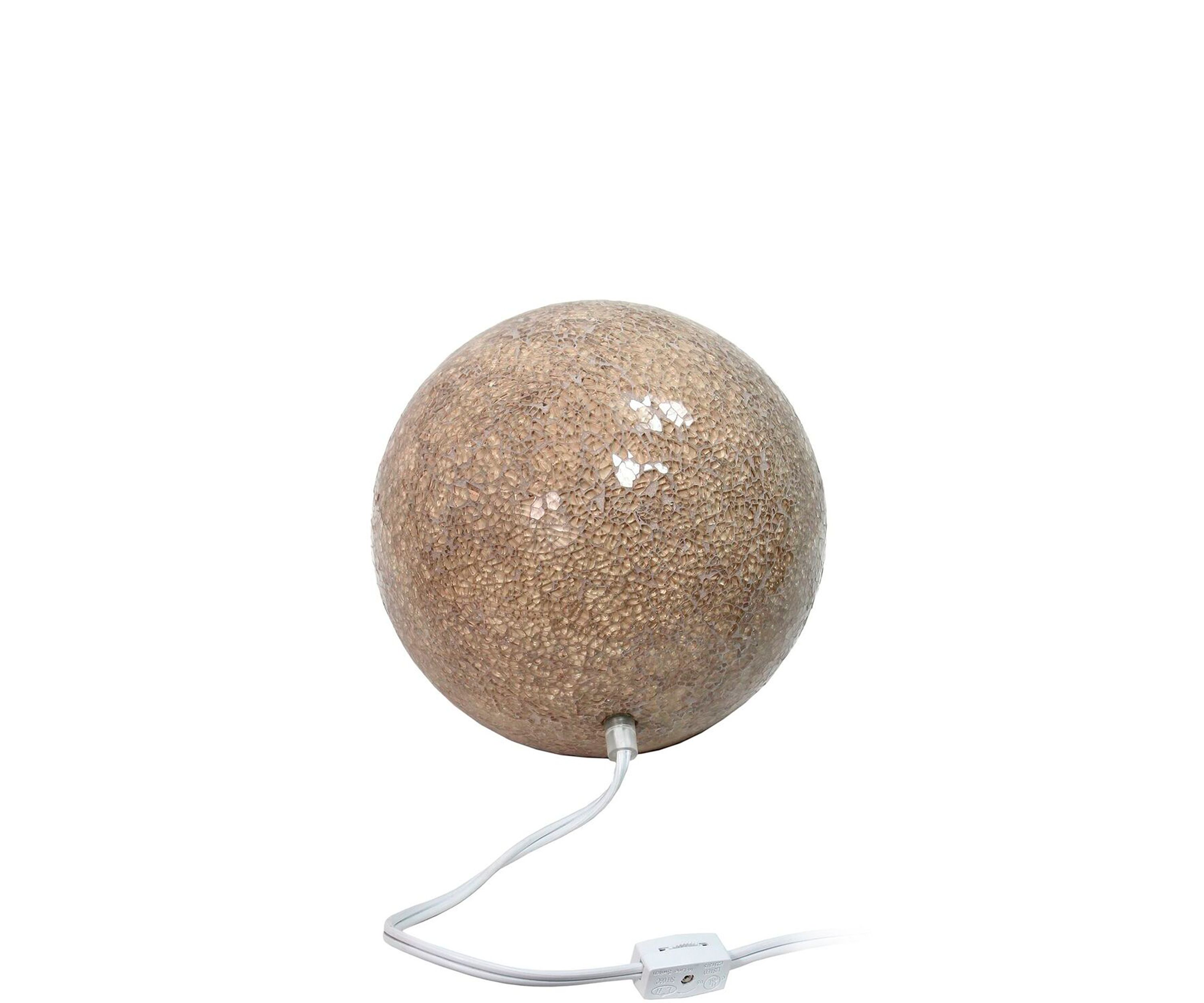 Stone Ball Table Lamp 