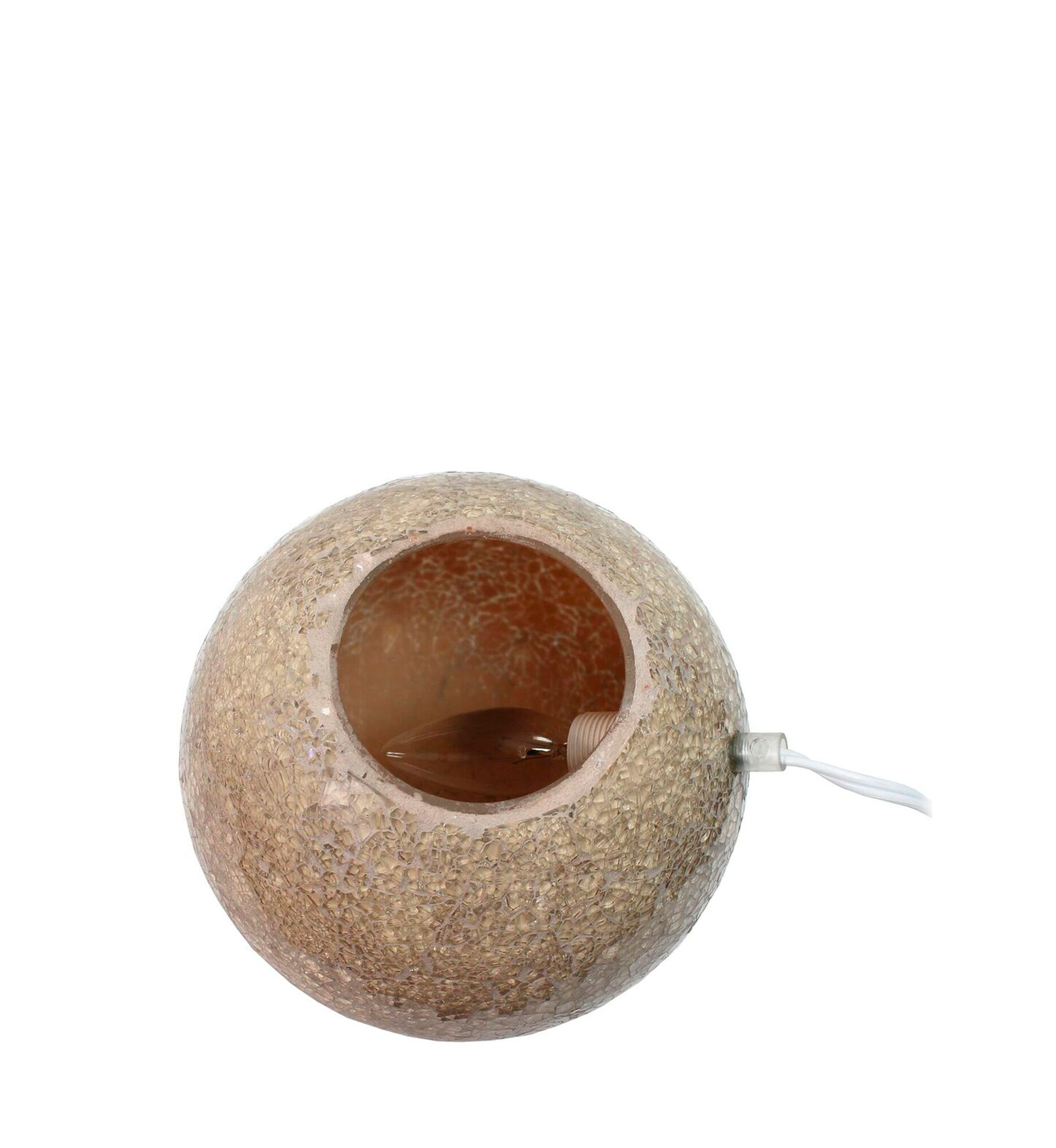 Stone Ball Table Lamp 