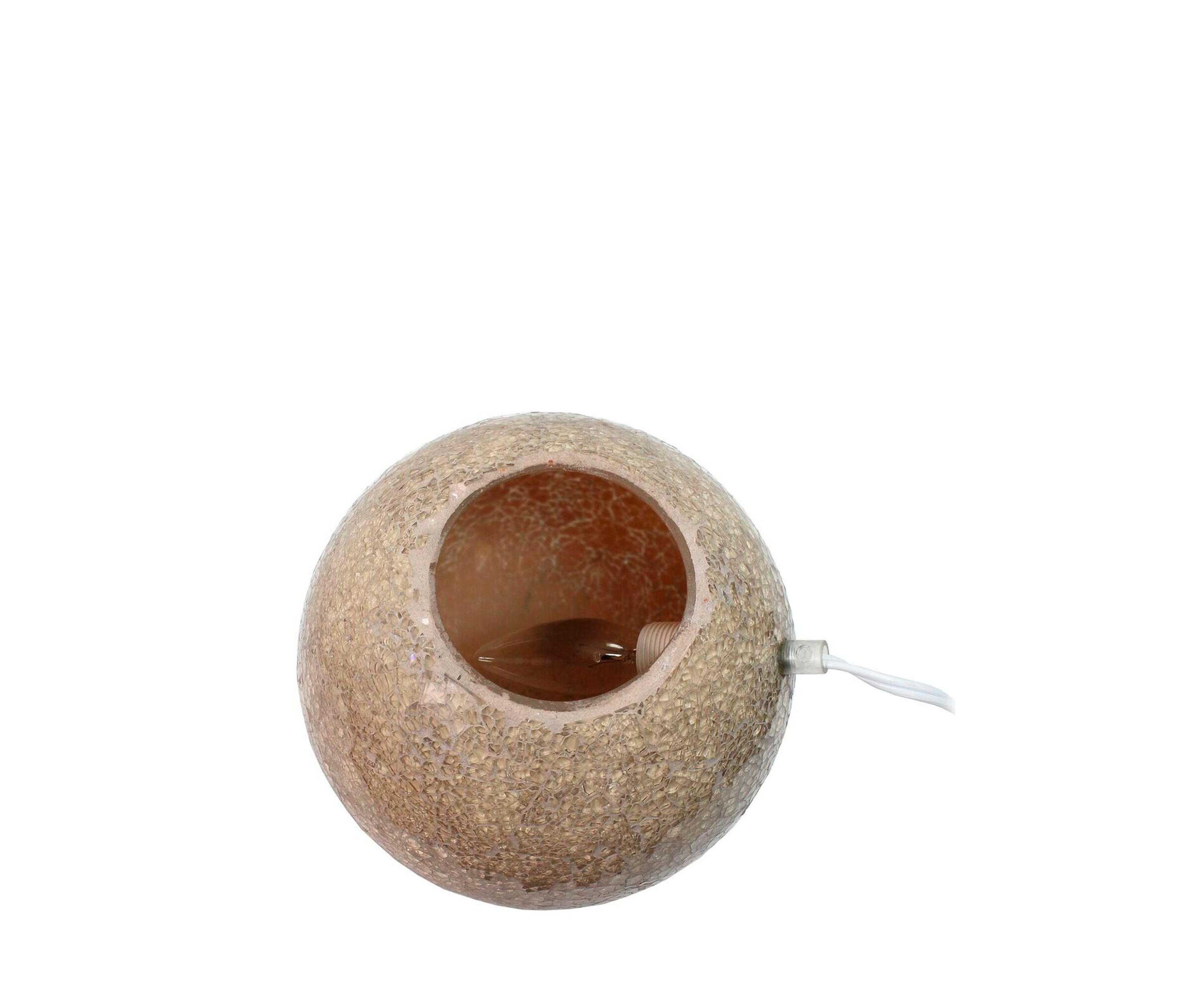 Stone Ball Table Lamp 
