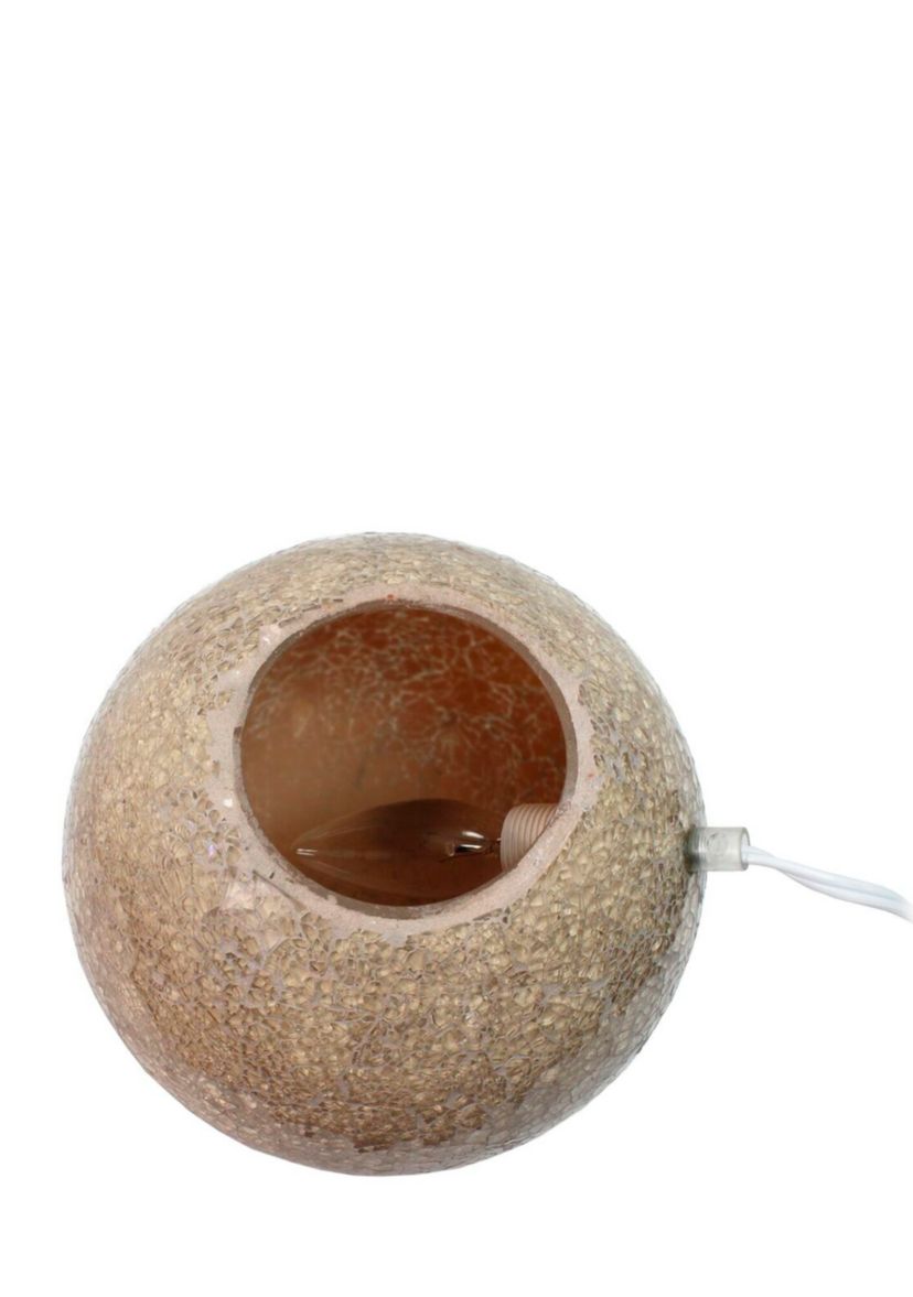 Stone Ball Table Lamp 