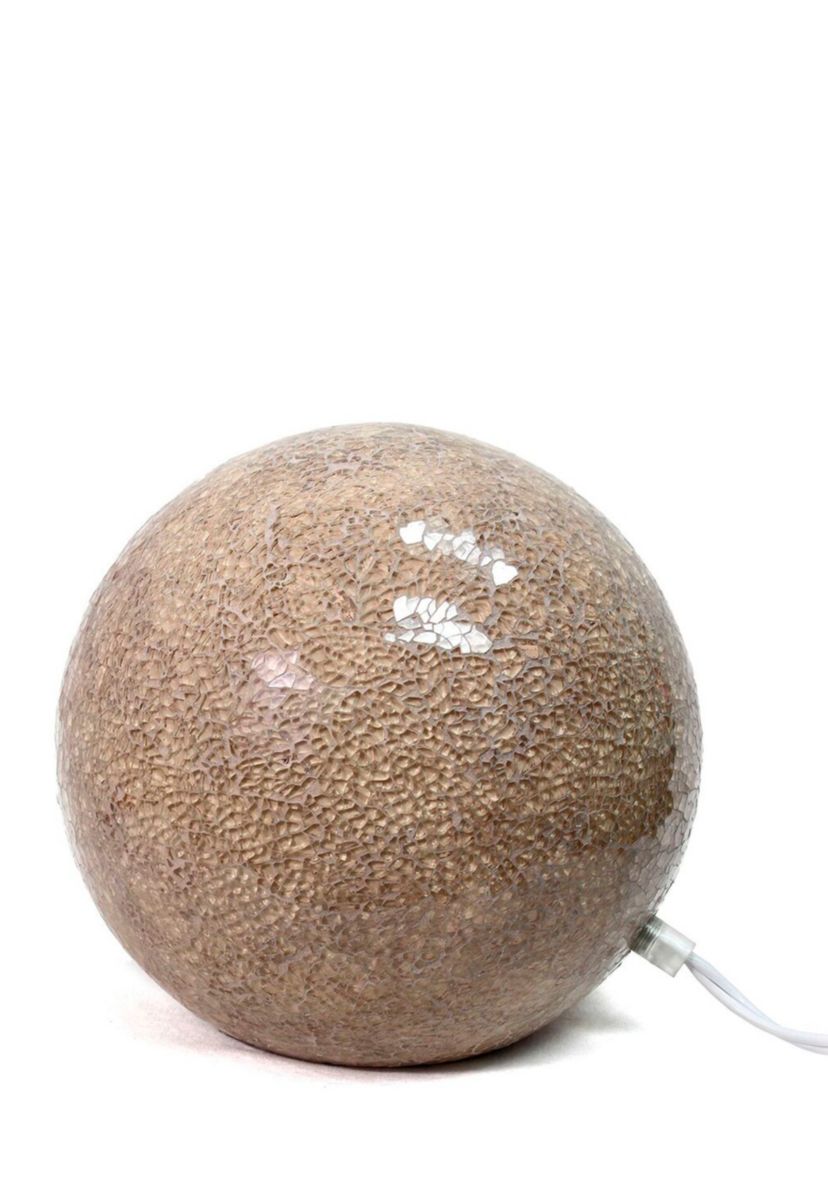 Stone Ball Table Lamp 