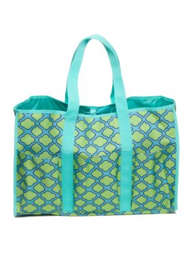 rectangular beach tote