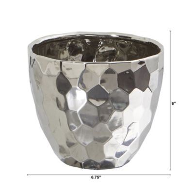 Inch Designer Silver Bowl