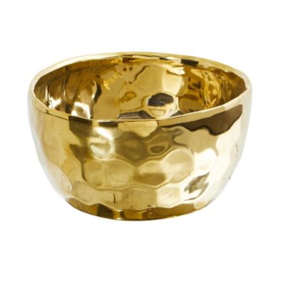 6.75-Inch Designer Gold Bowl