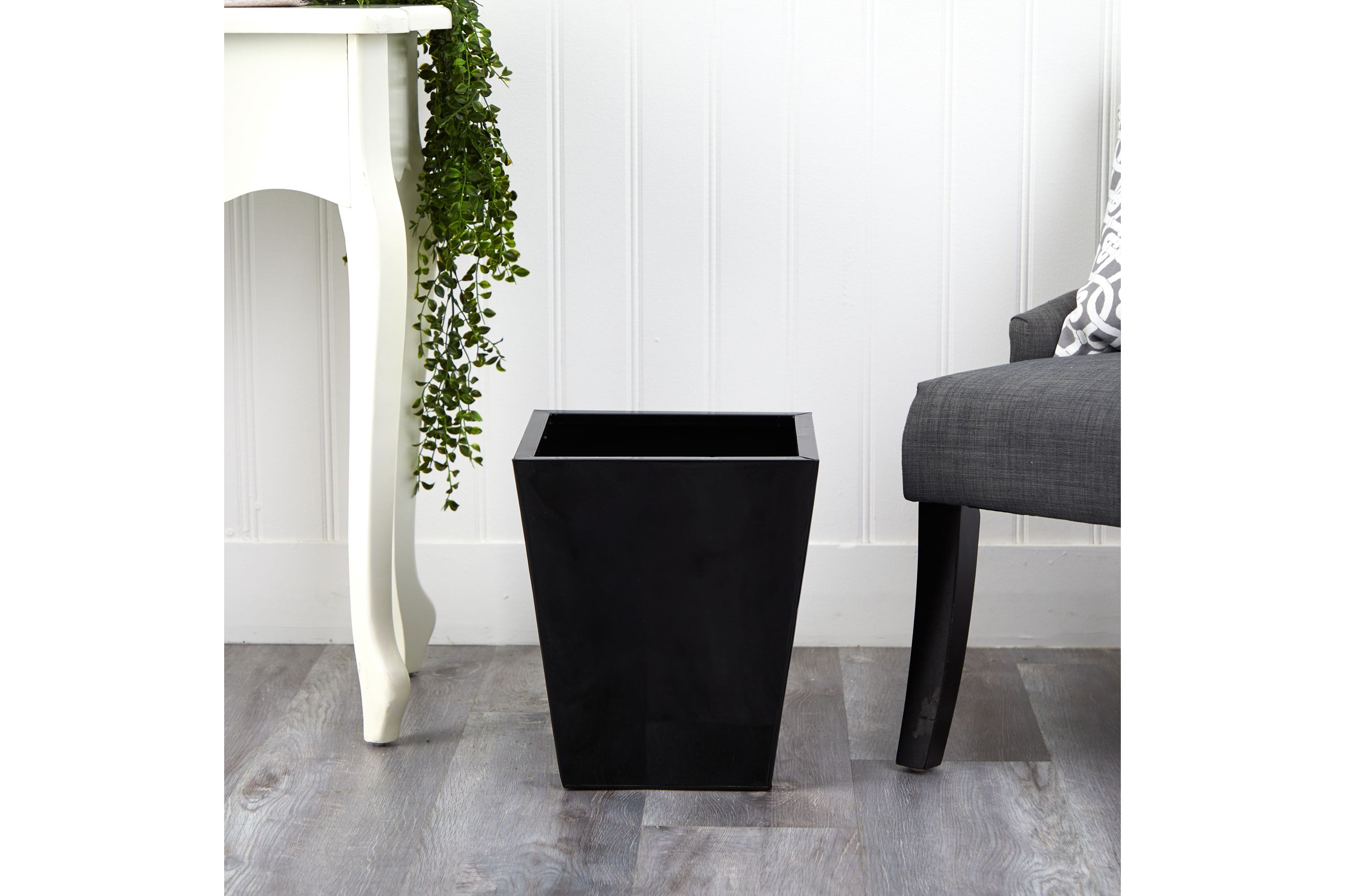 15-Inch Classic Square Metal Planter