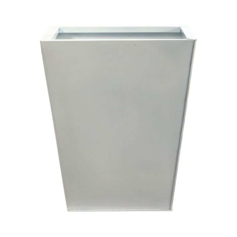 15-Inch Classic Square Metal Planter