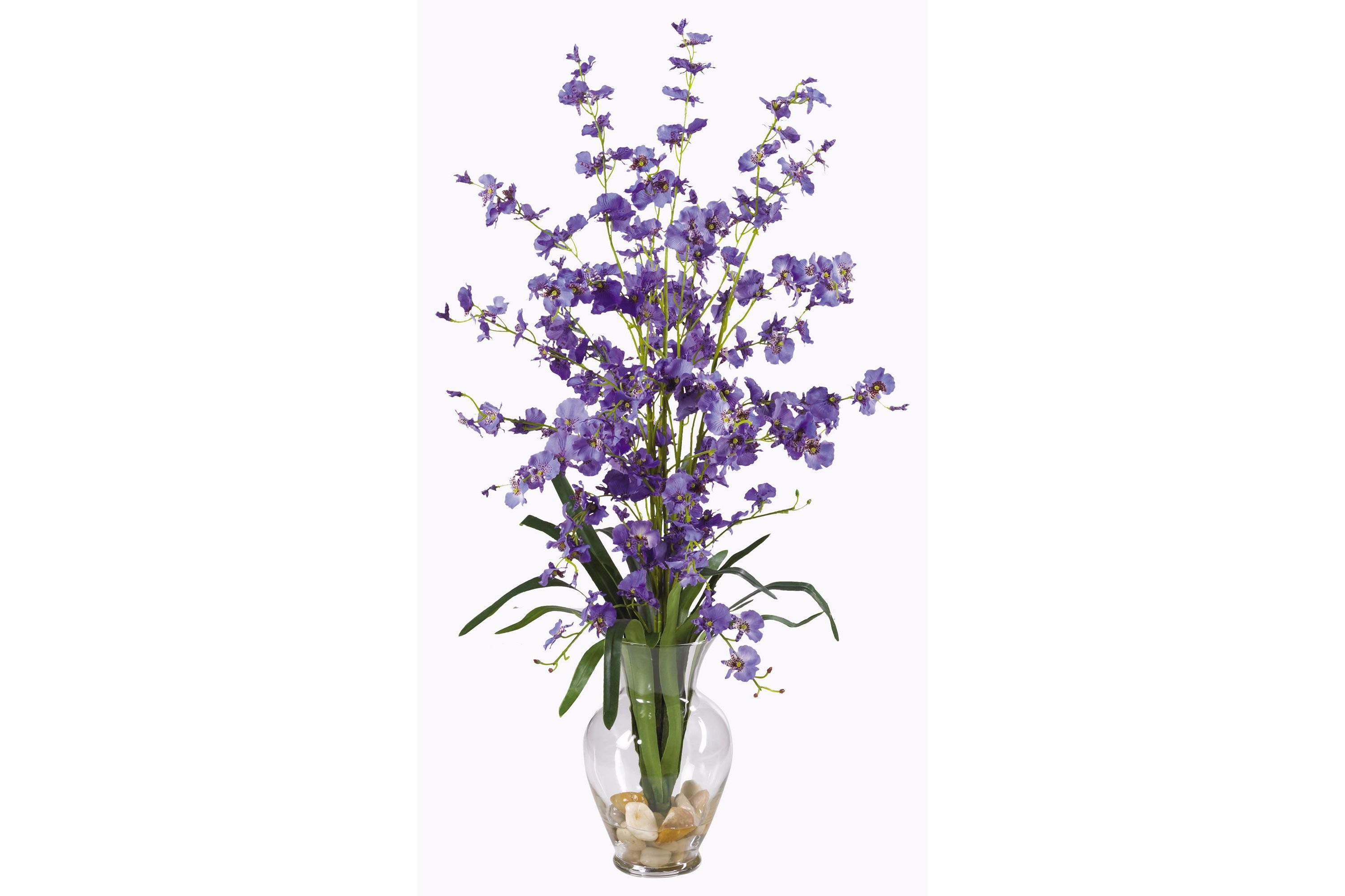 Dancing Lady Liquid Illusion Silk Flower Arrangement