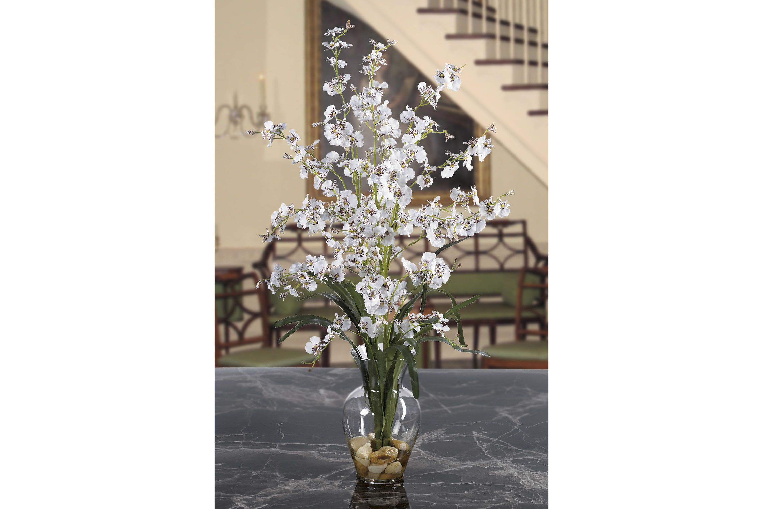 Dancing Lady Liquid Illusion Silk Flower Arrangement