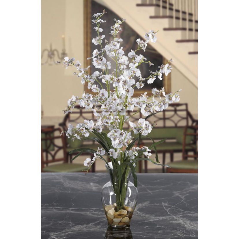 Dancing Lady Liquid Illusion Silk Flower Arrangement