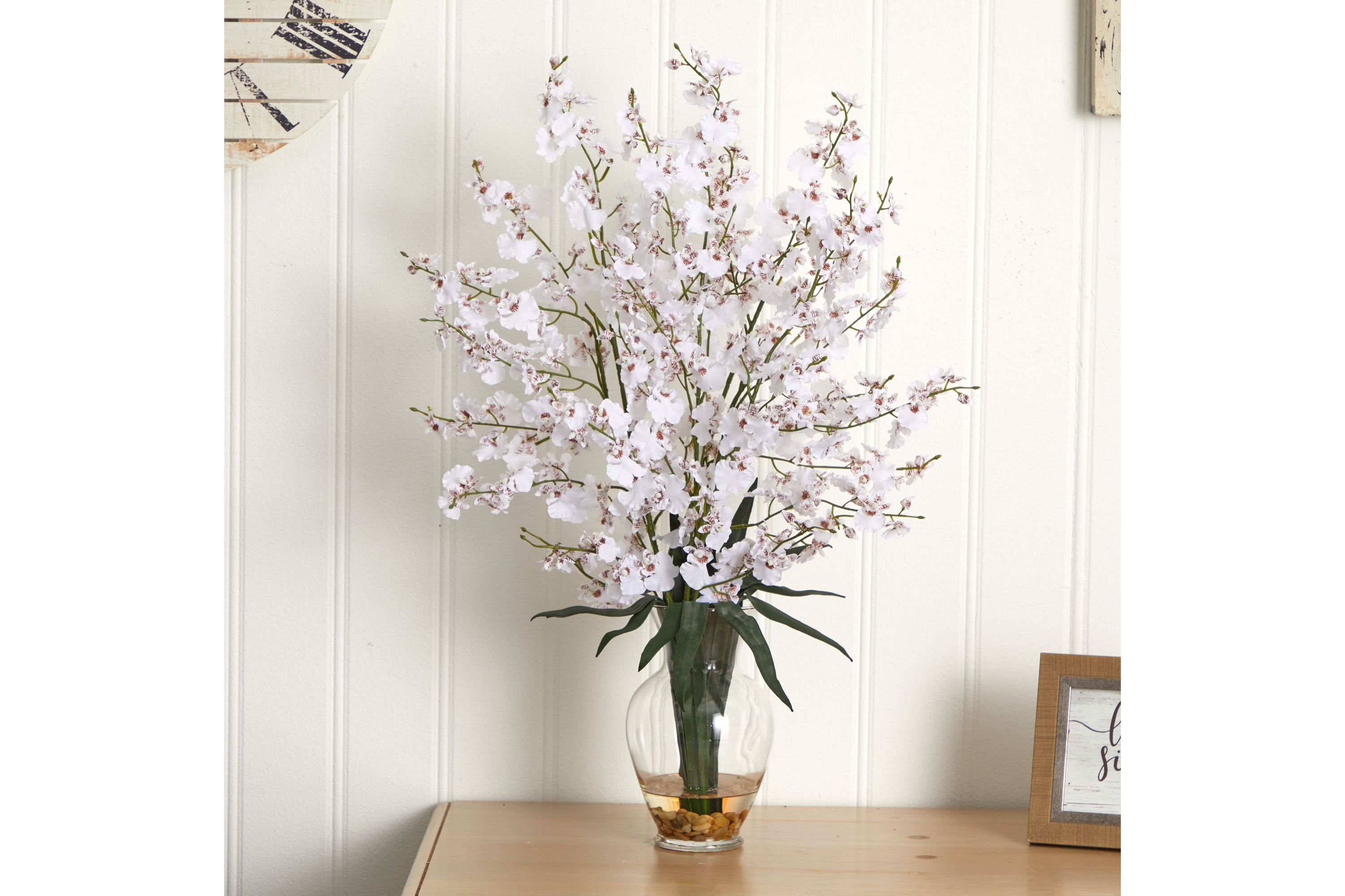 Dancing Lady Liquid Illusion Silk Flower Arrangement