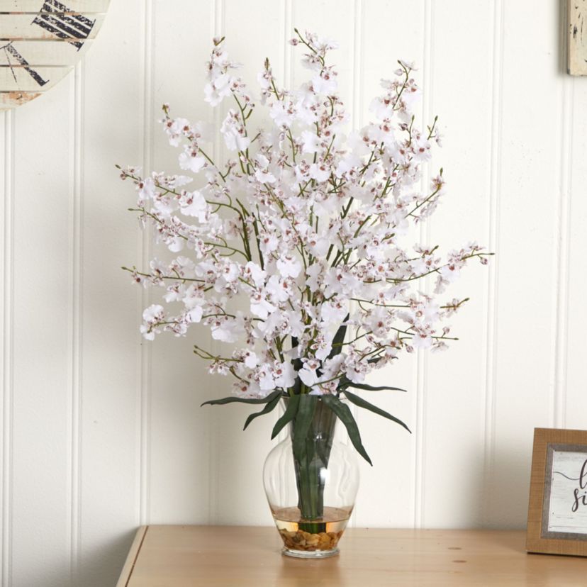 Dancing Lady Liquid Illusion Silk Flower Arrangement