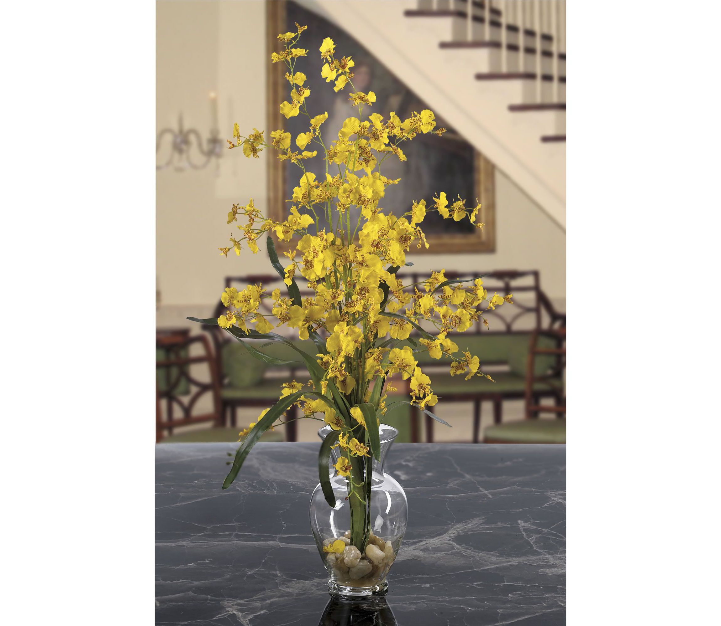 Dancing Lady Liquid Illusion Silk Flower Arrangement