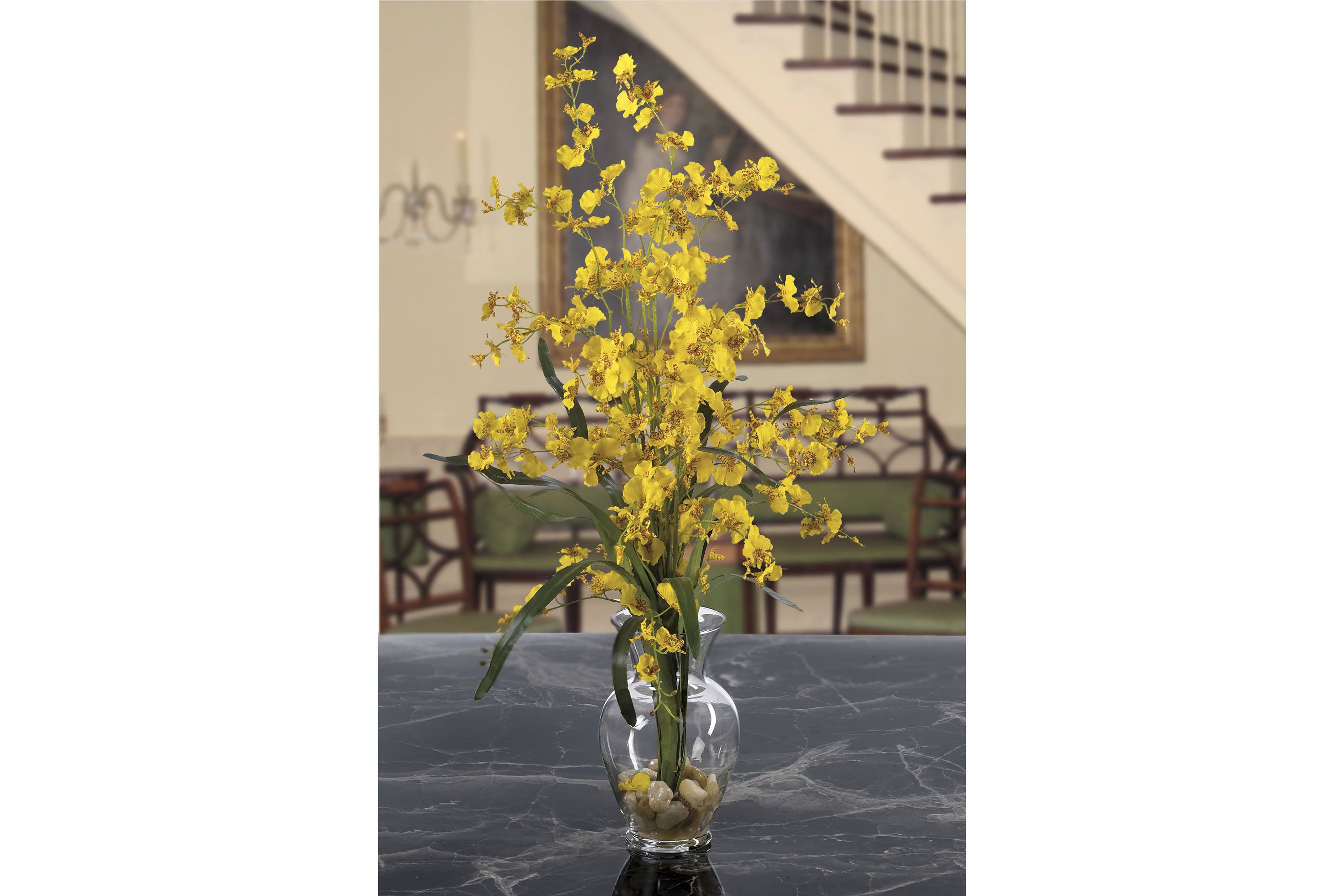 Dancing Lady Liquid Illusion Silk Flower Arrangement