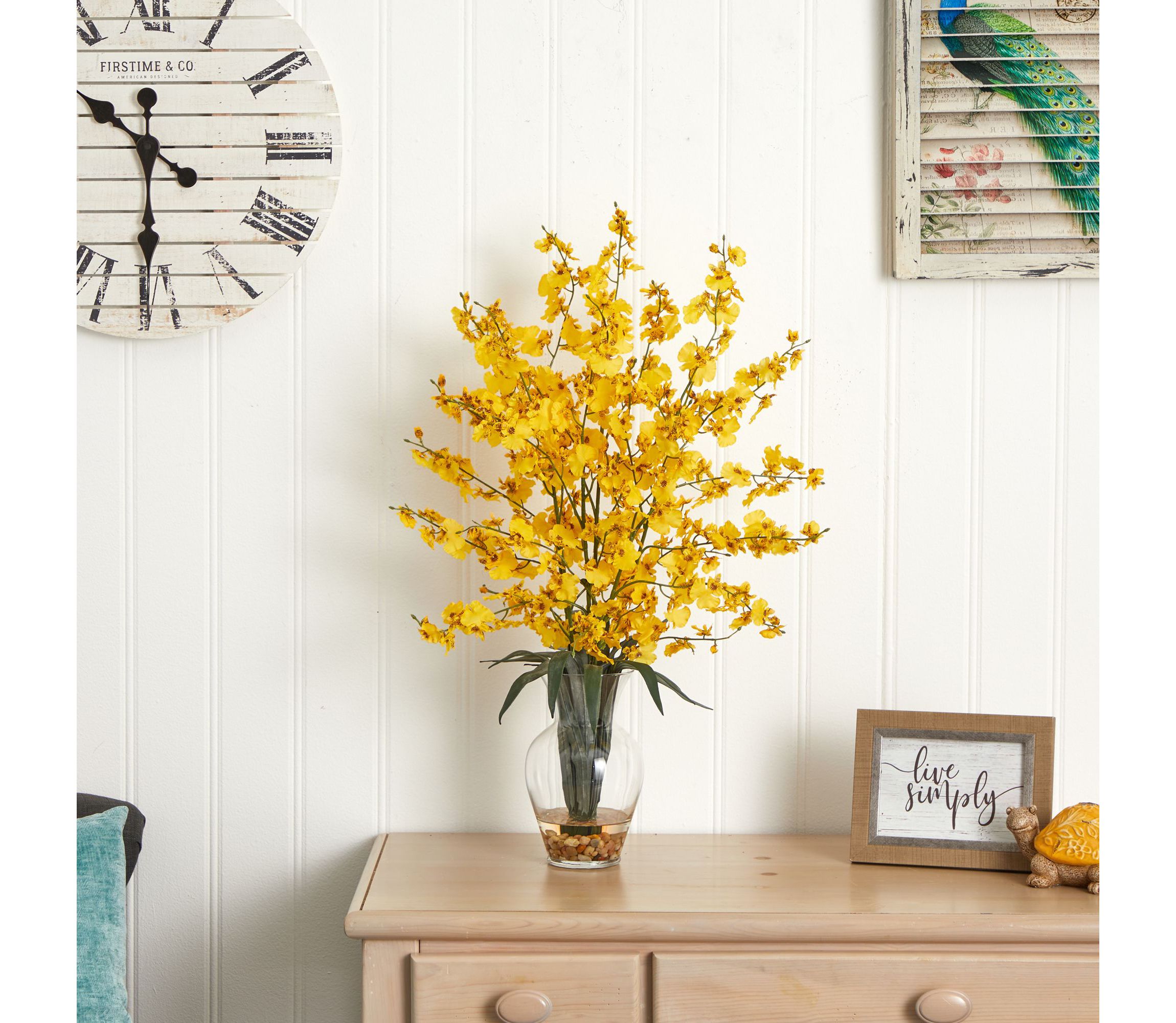 Dancing Lady Liquid Illusion Silk Flower Arrangement