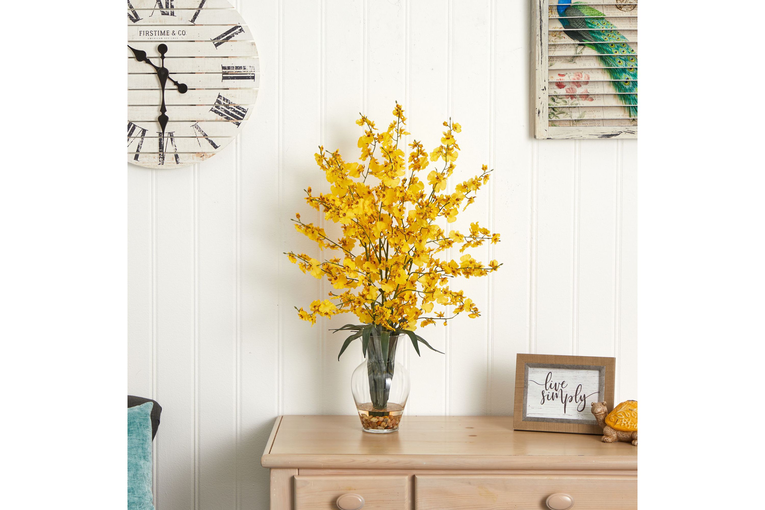 Dancing Lady Liquid Illusion Silk Flower Arrangement