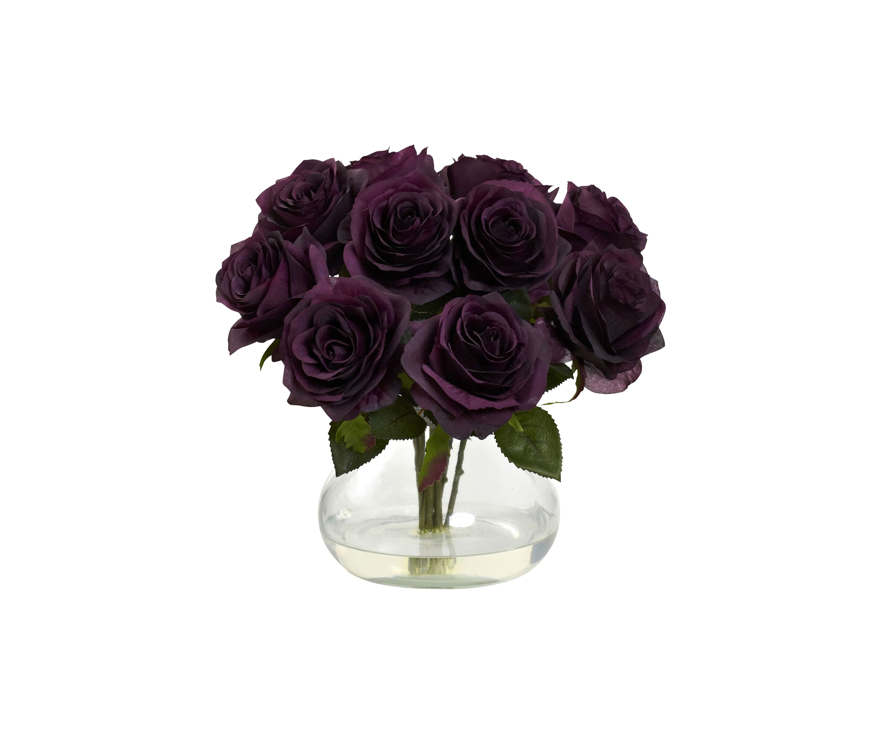 Rose Arrangement with Vase