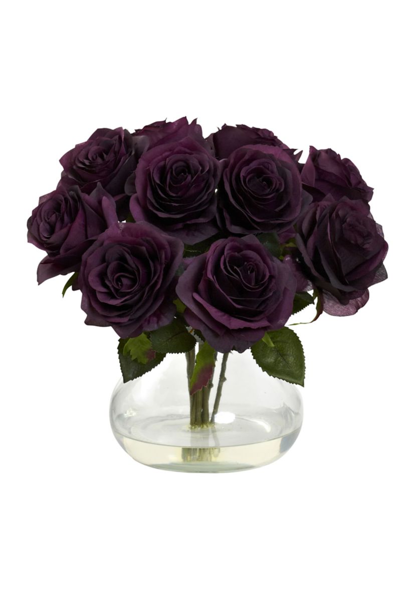 Rose Arrangement with Vase