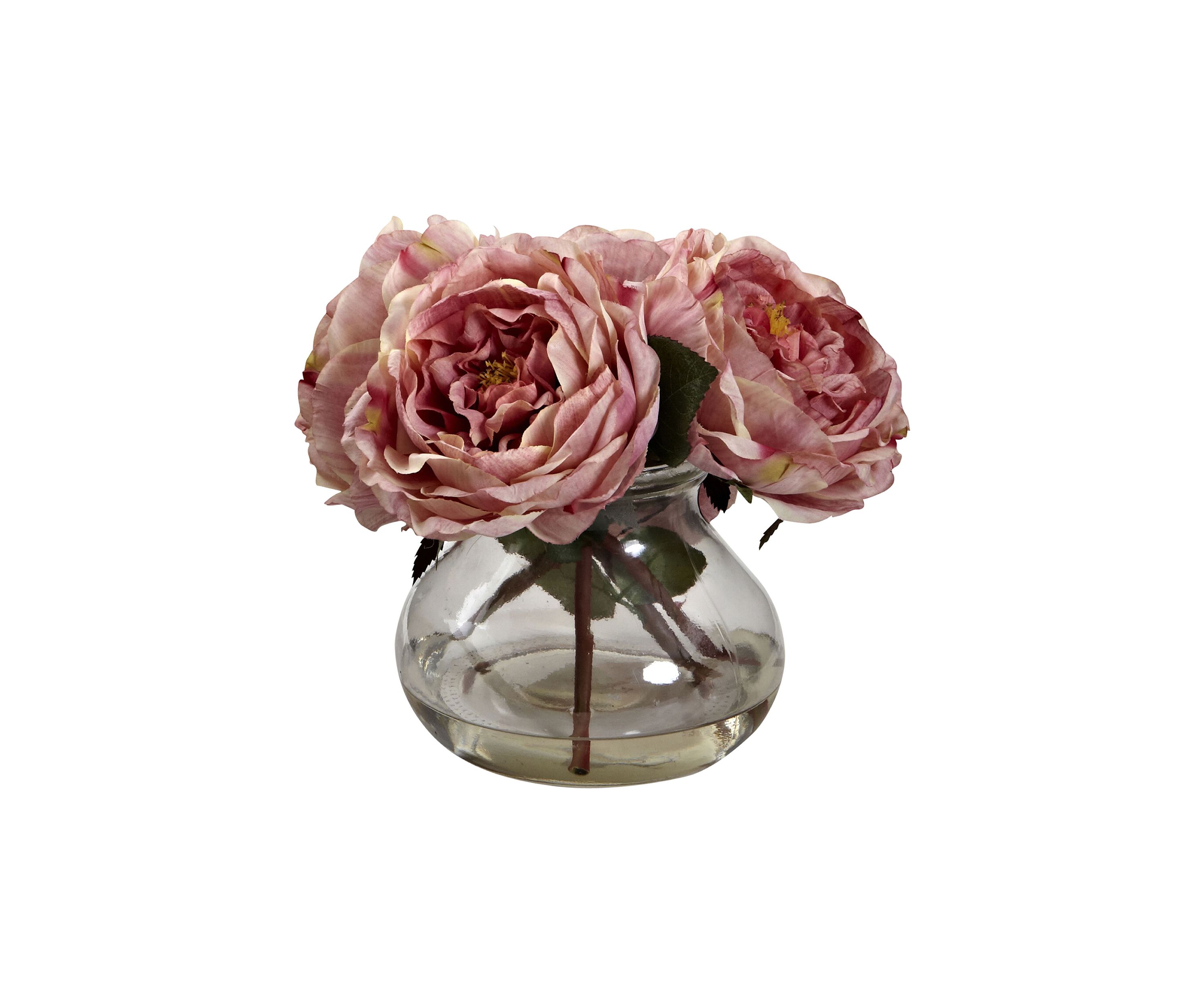 Fancy Rose with Vase