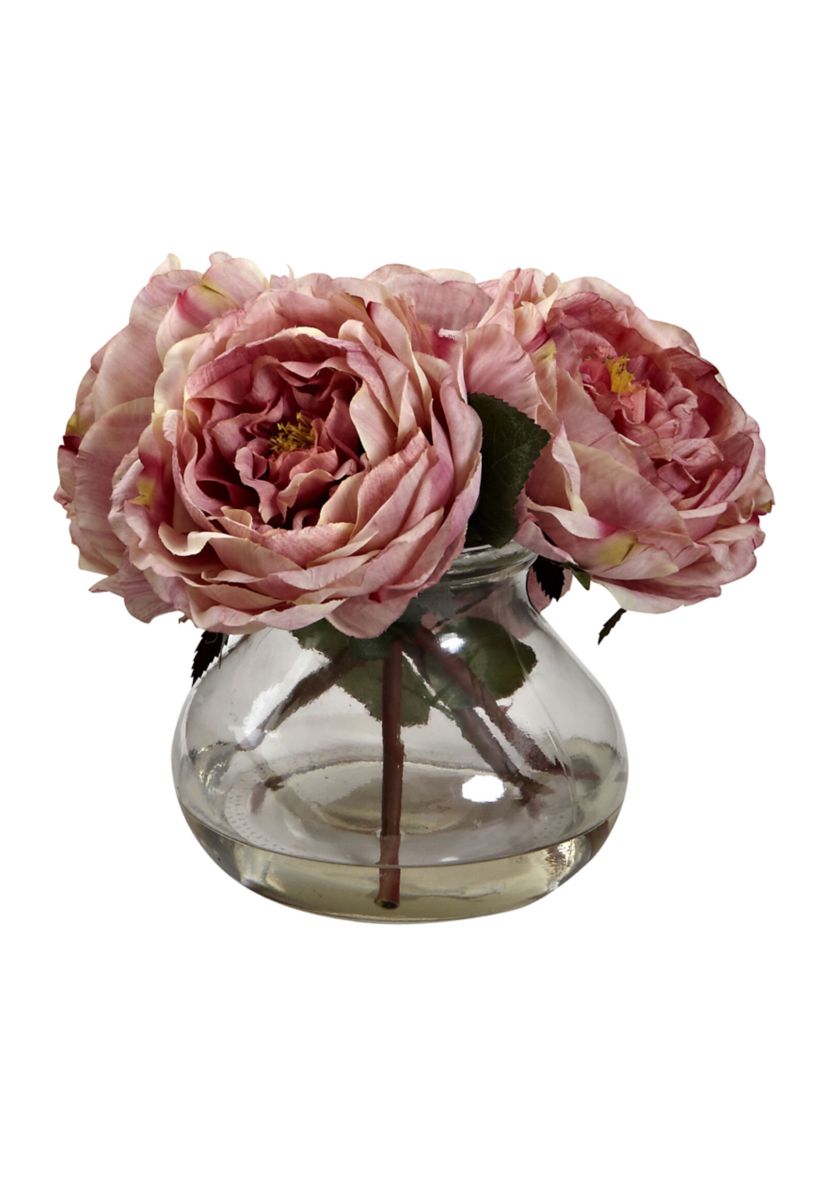 Fancy Rose with Vase