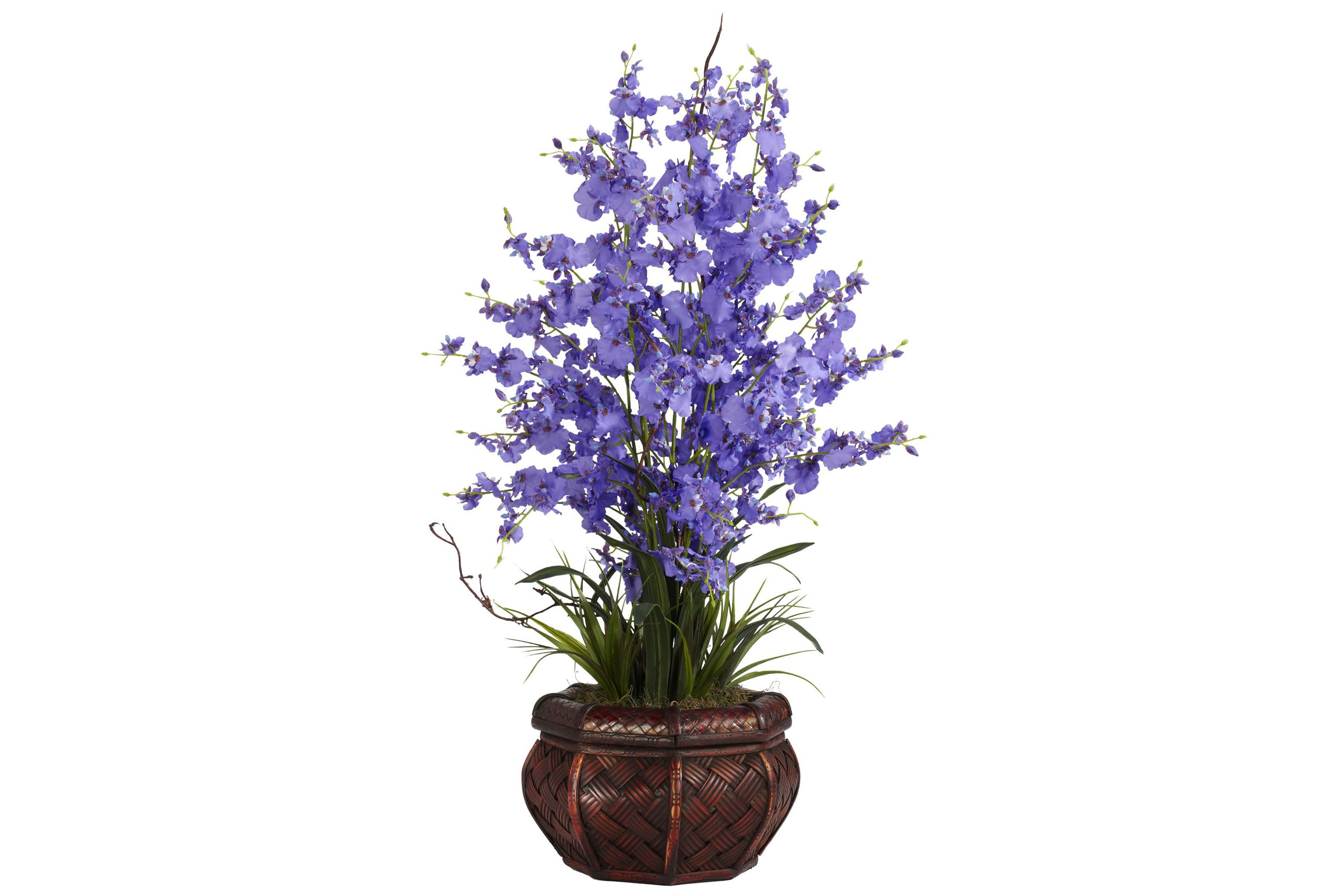 Dancing Lady Silk Flower Arrangement