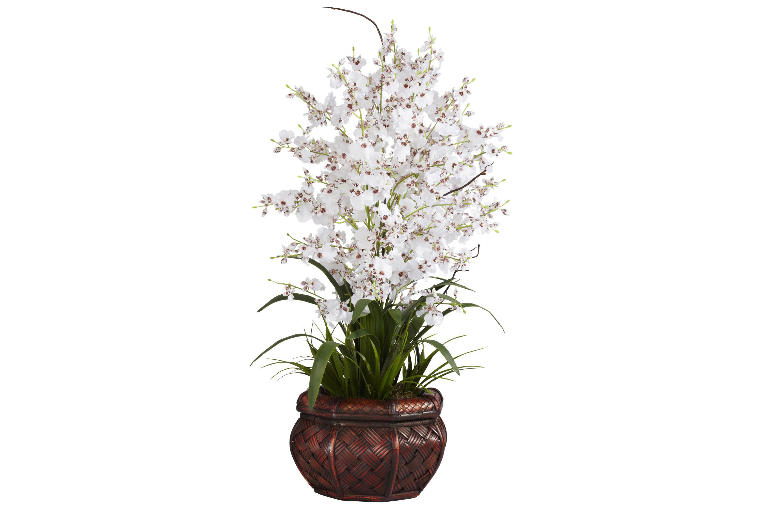 Dancing Lady Silk Flower Arrangement