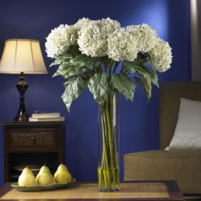 Hydrangea Silk Flower Arrangement