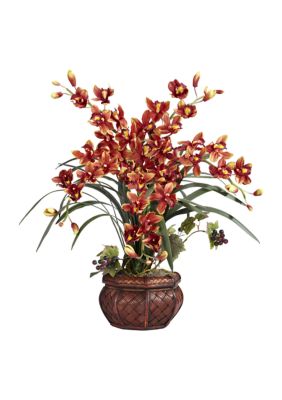  Large Cymbidium with Vase Arrangement 