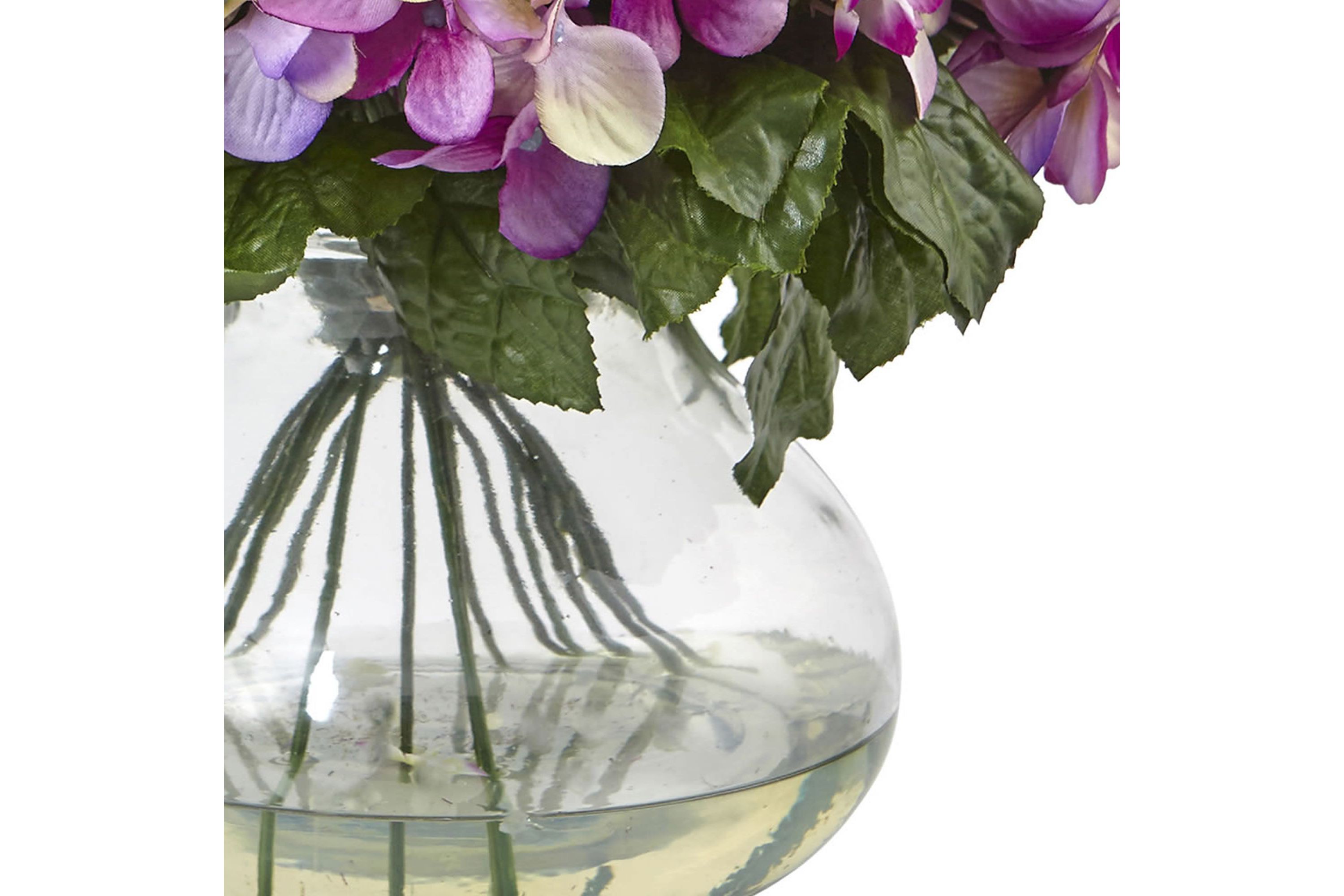Hydrangea with Large Vase
