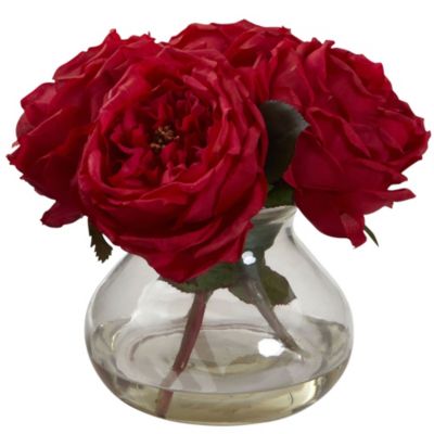 Fancy Rose with Vase