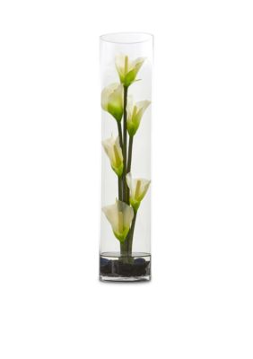 18-in. Mini Calla Lily Artificial Arrangement